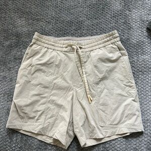Lululemon Cream Shorts